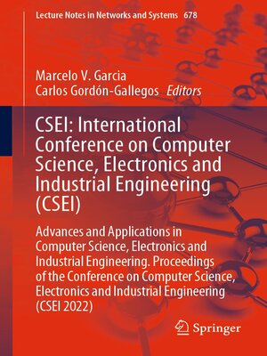 cover image of CSEI